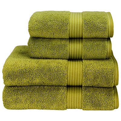 Christy Supreme Supima Hygro Towels Green Tea Christy Supreme Supima Hygro Towels Green Tea